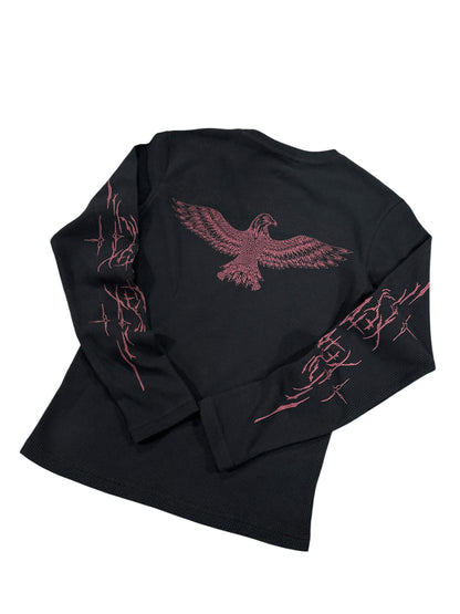 the b&r "bloodfeather" longsleeve