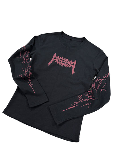 the b&r "bloodfeather" longsleeve